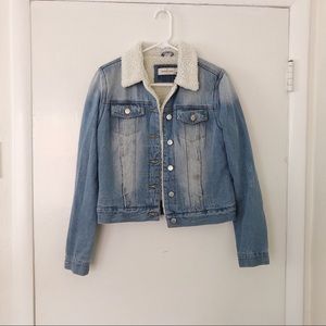New without tags denim jacket